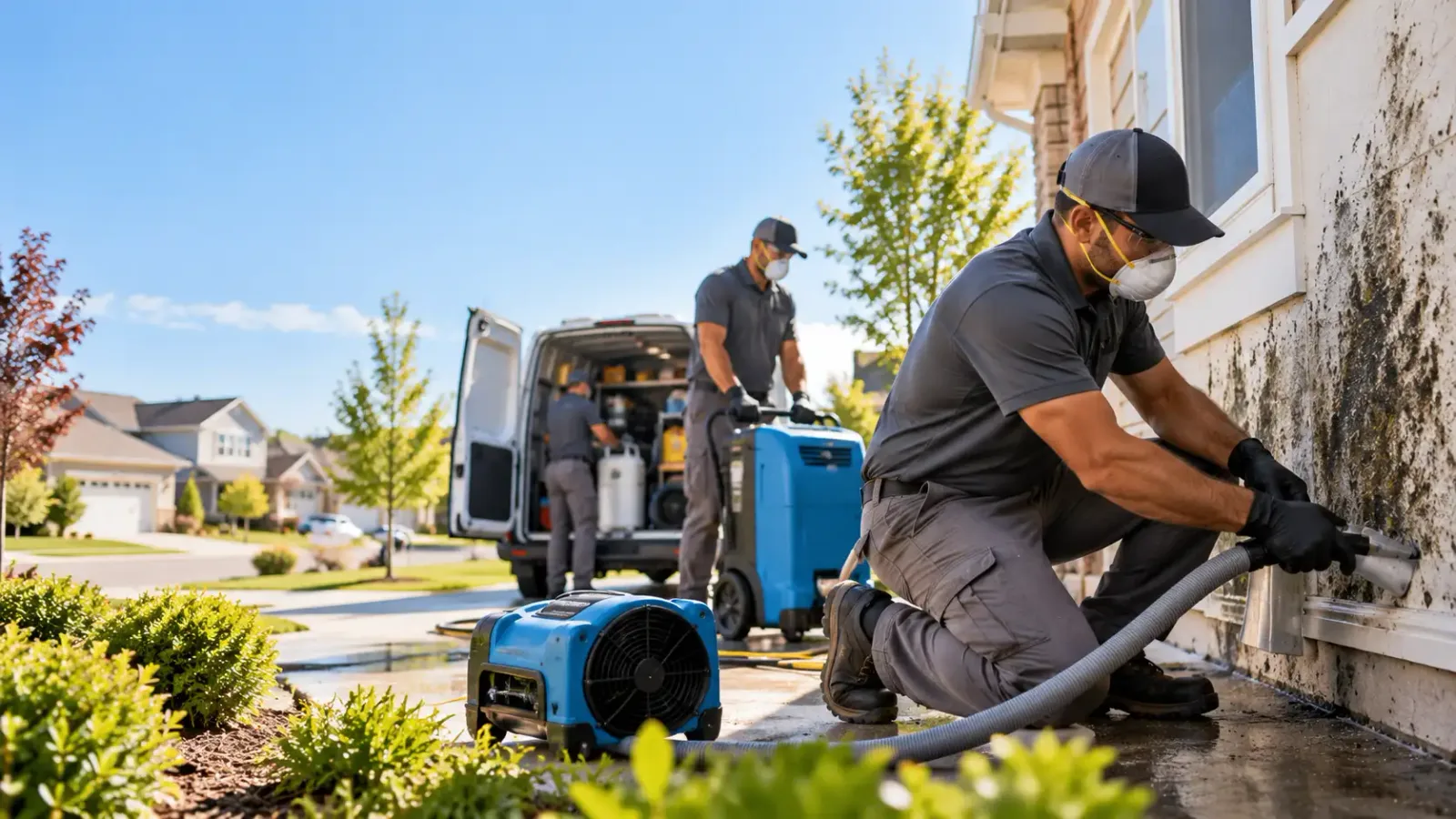 Mold Remediation in Augusta, KS